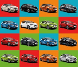 Nissan psychologist team to match car color with personality type