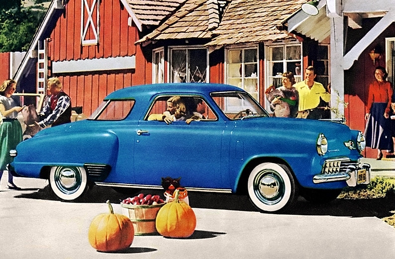 Studebaker hopes to build 25000 vehicles including this 3948 Champion monthly in 1948