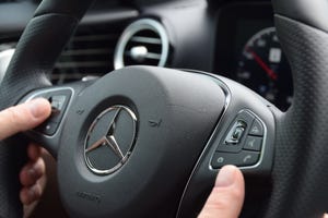 Multidirectional touchpads among several ways to interface with Mercedes EClass