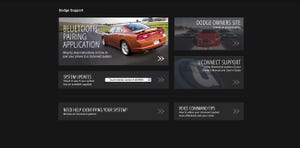 Chrysler working ldquovery closely with Fiatrdquo on Uconnect applications
