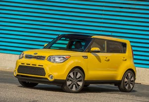 New Soul EV standard pictured due next year in US