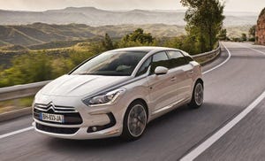 Roughly 25 of Citroen DS5 models sold last year Hybrid4 versions
