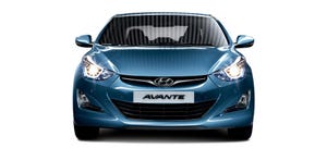 Facelifted rsquo13 Hyundai Avante Elantra could see supply shortage