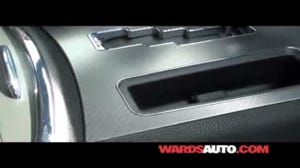 Dodge Charger - Ward's 10 Best Interiors of 2011 Judging