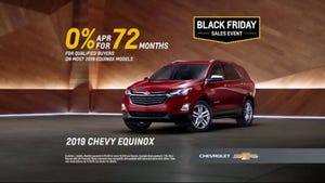 Equinox deal front and center in most-viewed car commercial.