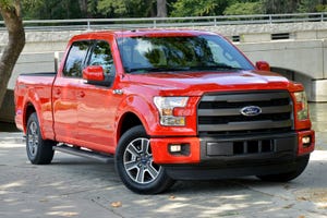 Ford says record number of customers interested in allnew rsquo15 F150
