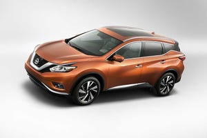 No Job 1 date yet for rsquo15 Murano at Canton plant