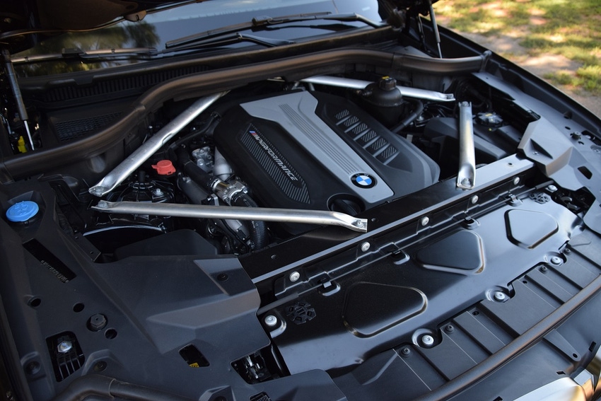 BMW 50d diesel