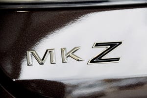 Lincoln Black Label MKC and MKZ
