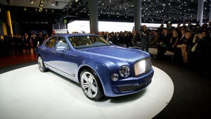 Bentley Mulsanne Mulliner upgrade powered by 675L V8