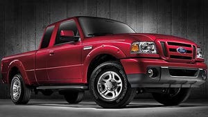 Sales of discontinued Ranger pickup soared 573 in December