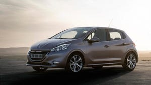 Peugeot 208 weighs 220 lbs less than 207 it replaced