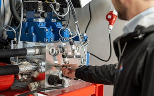 Bosch hydrogen filling station compressor
