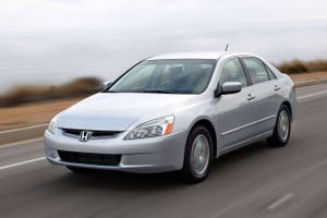 Honda discontinued previous Accord Hybrid