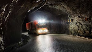 Volvo owns, operates autonomous trucks at Norway limestone mine.