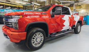 GM Oshawa_Assembly_Truck_Production
