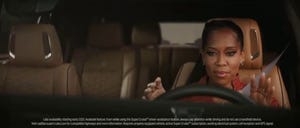Cadillac most-watched ad 11-3-20