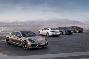 New Panamera models to be unveiled at Los Angeles auto show
