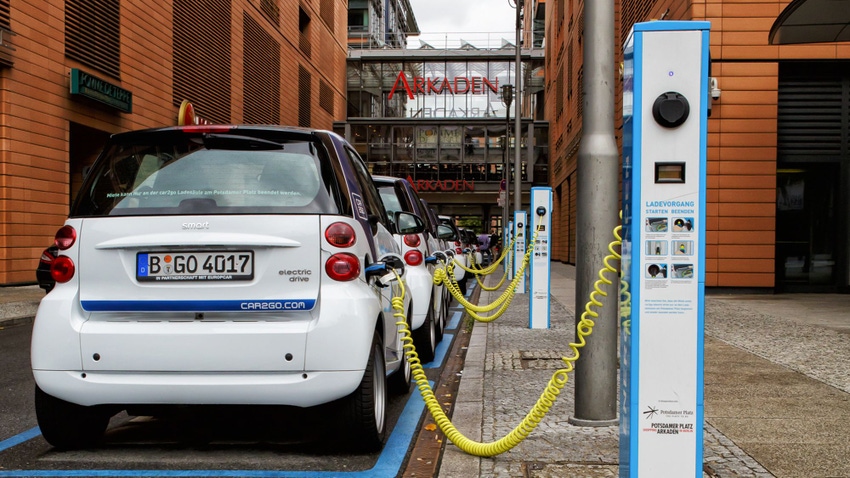 Norway EV charging station