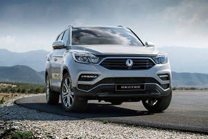 G4 Rexton SUV hits Korean showrooms slated for export late in year