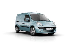 Renault Kangoo Van ZE priced at pound17000 plus a batteryrental fee