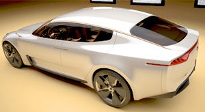 Kia to Show Sports Sedan Concept in Frankfurt