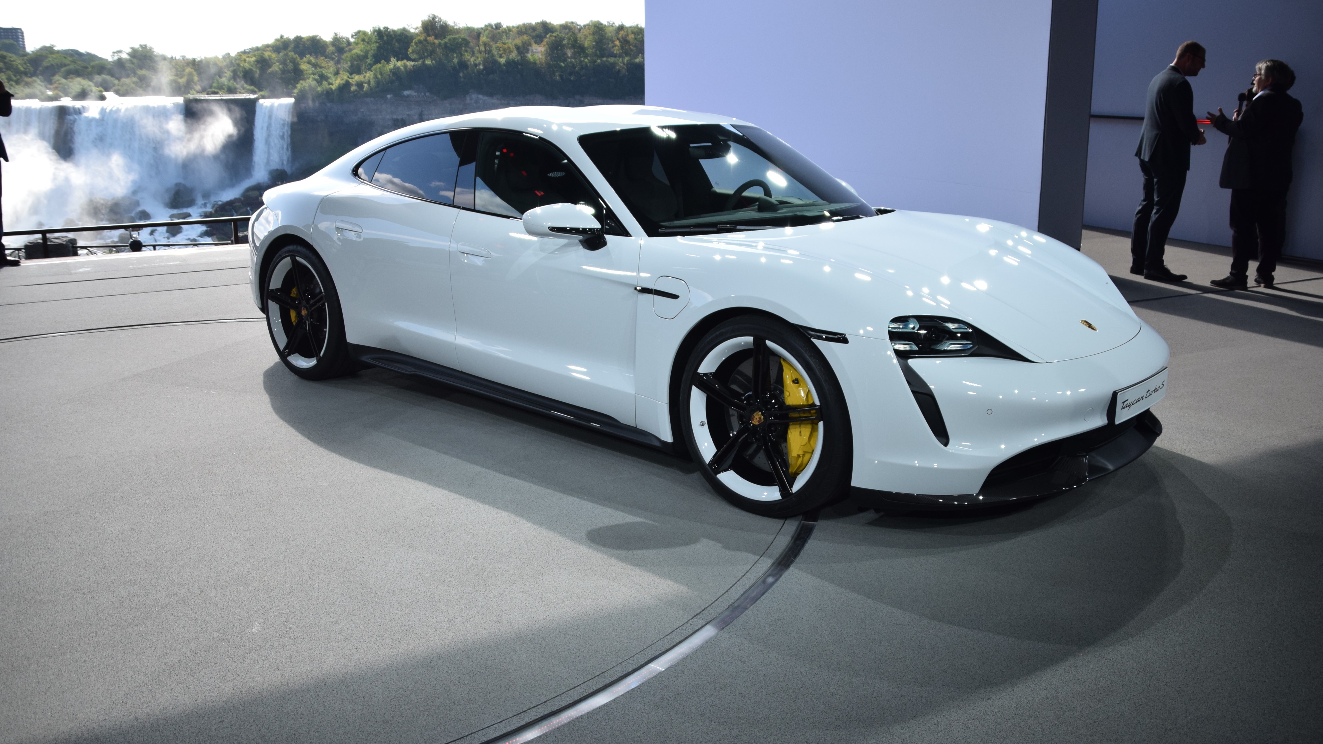 Taycan EV Joins Porsche Sports Car Lineup