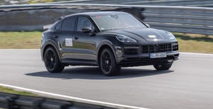 Porsche Cayenne Turbo Coupe CROPPED