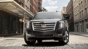 Cadillac Escalade delivers February surprise