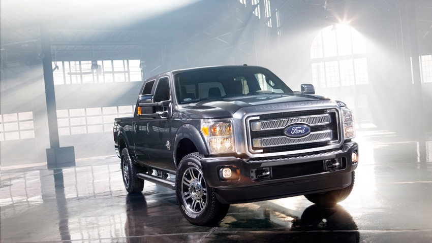 Ford expects rsquo13 Platinum model to see 510 take rate