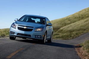 Chevy Cruze accounts for 5060 of Gunsan production