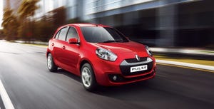 Renault Pulse Nissan Micra share platform architecture and engineering