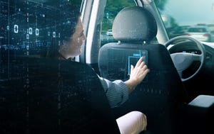 Car Runs On Code (NXP Semiconductors)
