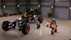 Chevy ad replaces real people with real Lego figurines in Batman film tiein