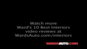 Nissan Juke - Ward's 10 Best Interiors of 2011 Judging