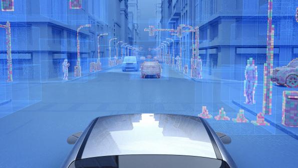 TASS simulation software accurately represents what radar lidar and cameras see TASS simulation software accurately represents what radar lidar and cameras see