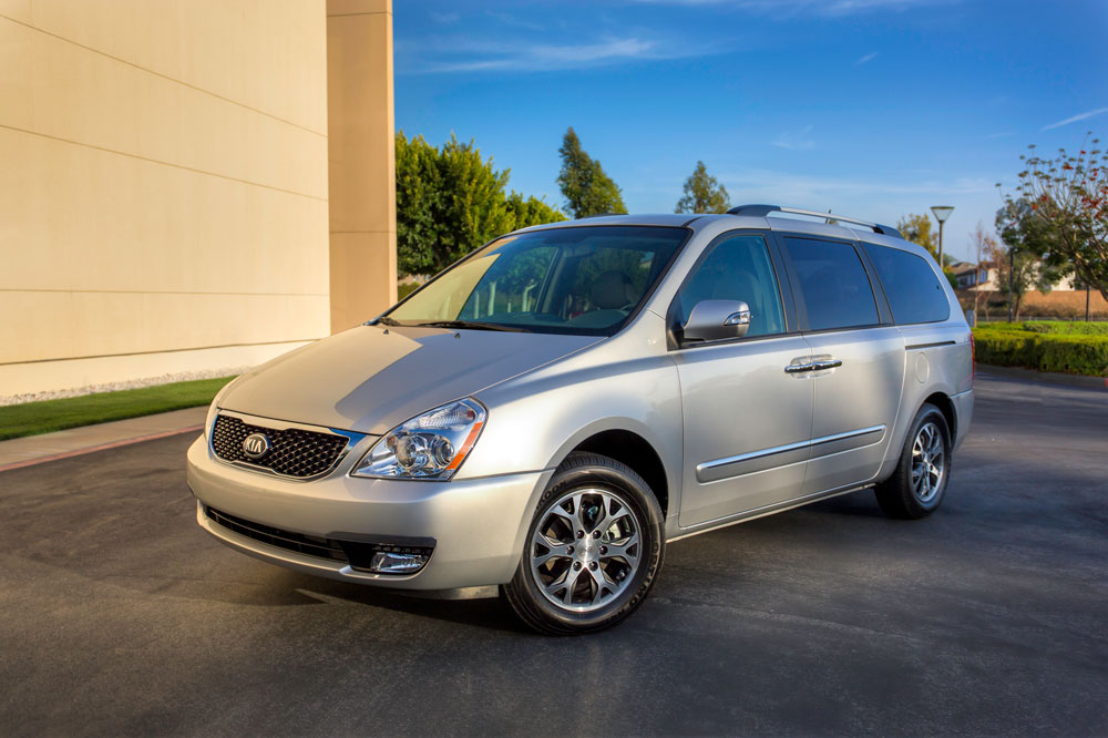 70s～80s Sylvia Ann's SEDONA-CAREFREE Kia Reverses Plan, Brings Back Old Sedona for '14