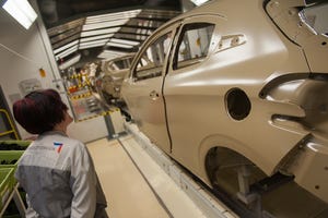Global automakers producing in Slovakia include Francersquos PSA