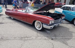 1956 Cadillac Eldorado front