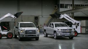 Steel bed carries day for Chevrolet in Most Engaging Ads rankings