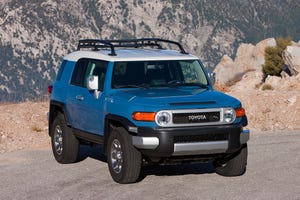 Toyota FJ Cruiser to be discontinued next year