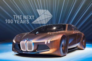 Vision 100 examines BMWrsquos concept of autonomous future
