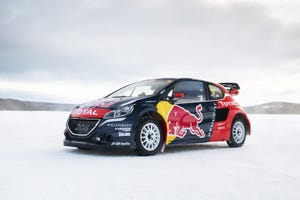 Peugeot quitting world rallycross championship.