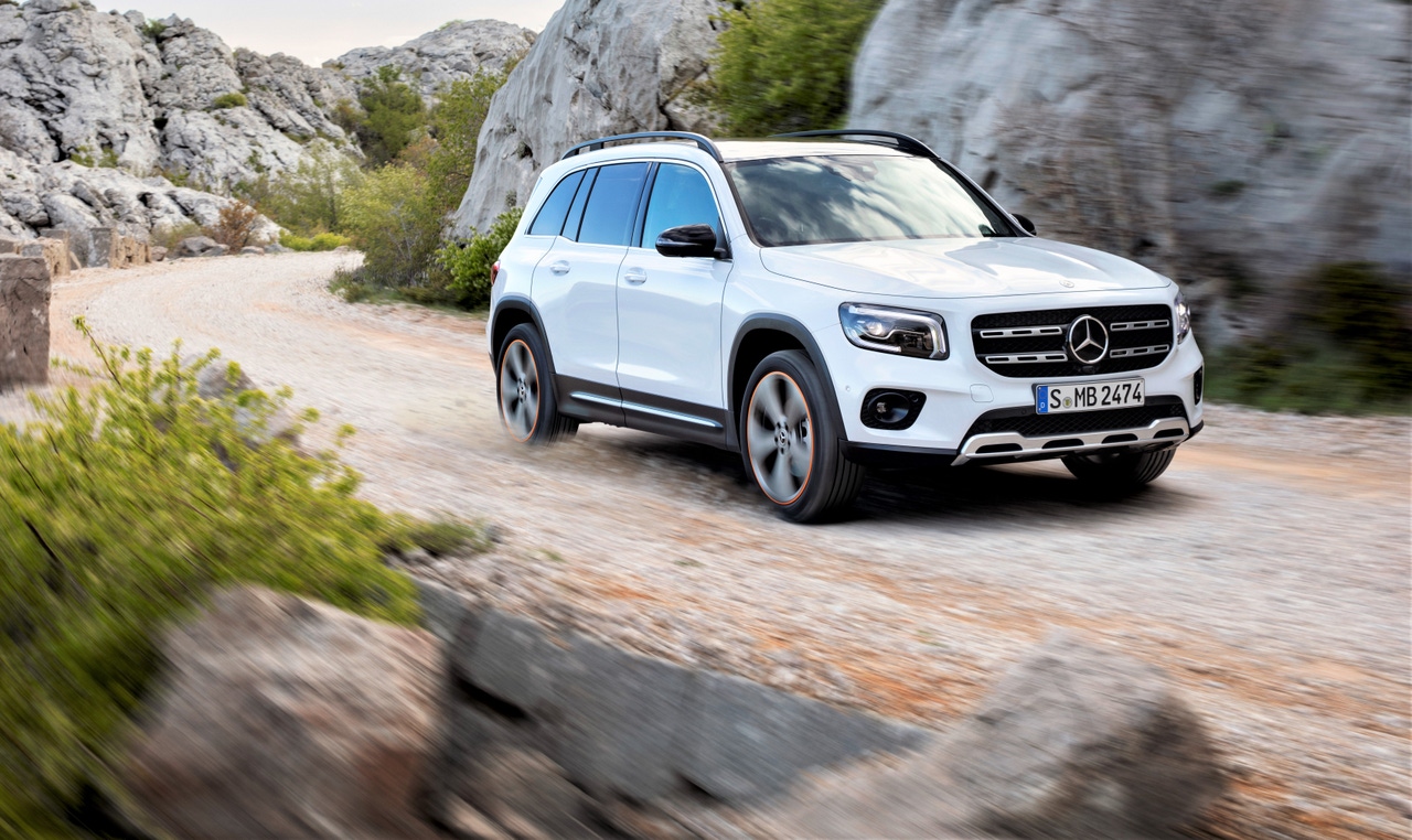 Mercedes GLB Mercedes GLB