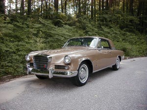 Studebaker looks for 3963 quotSuper Hawkquot to spark sales