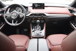 Mazdarsquos redesigned CX9 raises bar for nearluxury CUVs