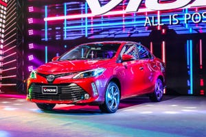 Toyota Thailand may build PHEV or EV at Gateway plant where Vios is assembled.