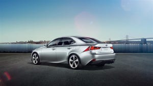 IS hybrid leads way for Lexus in owner ratings
