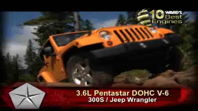 Ward's 10 Best Engines: Chrysler 3.6L DOHC Pentastar V-6