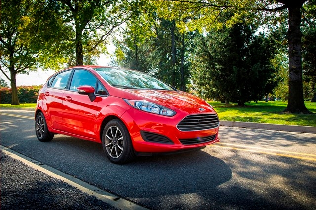 Subcompact cars such as Ford Fiesta coveted by young buyers